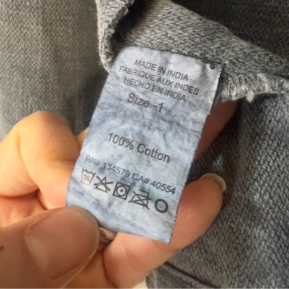 Sundry Lightweight Army Jacket Sz 1 - Picture 12 of 12